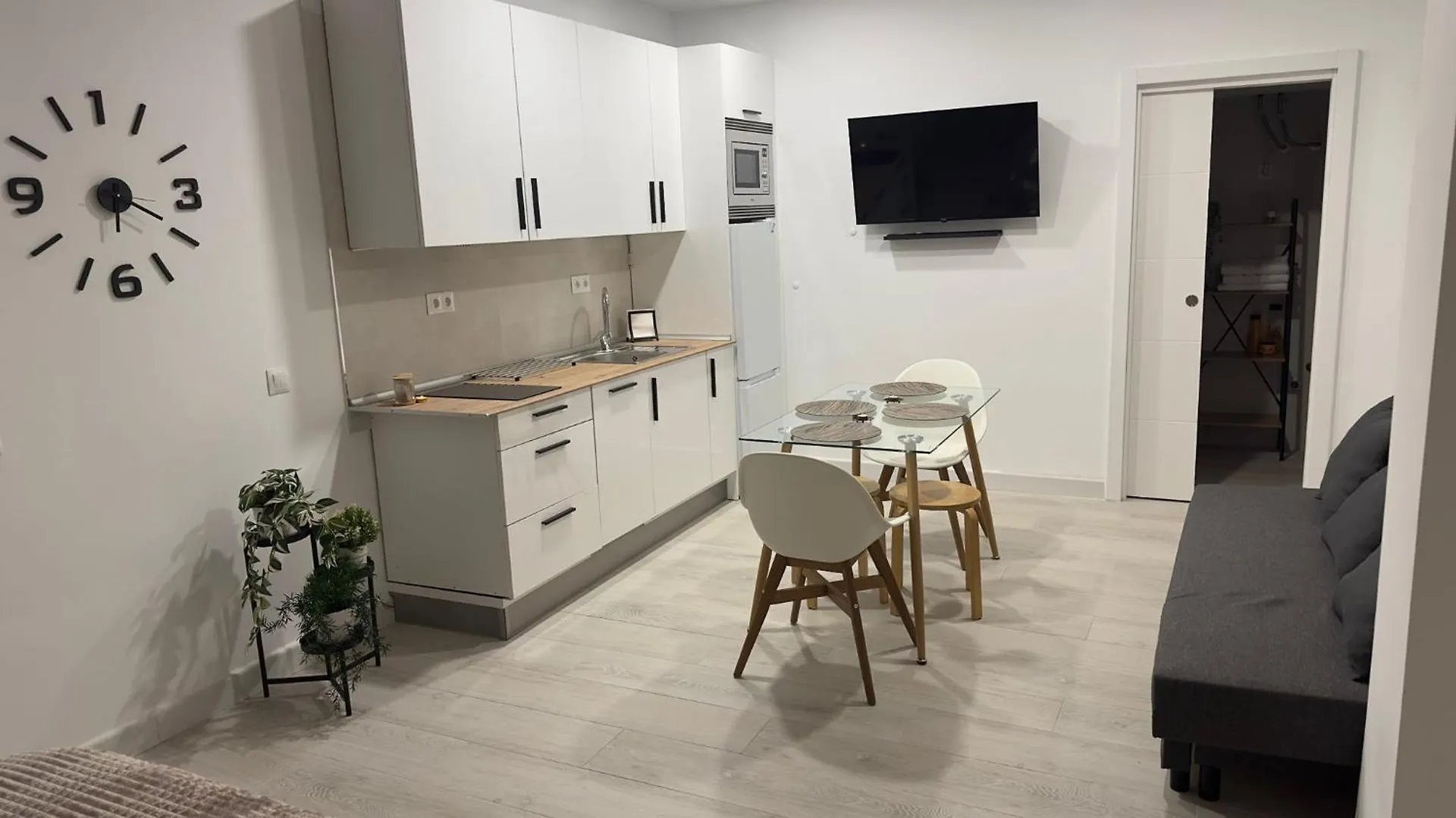 Appartement Loft Coqueto Cerca De La Playa à Málaga