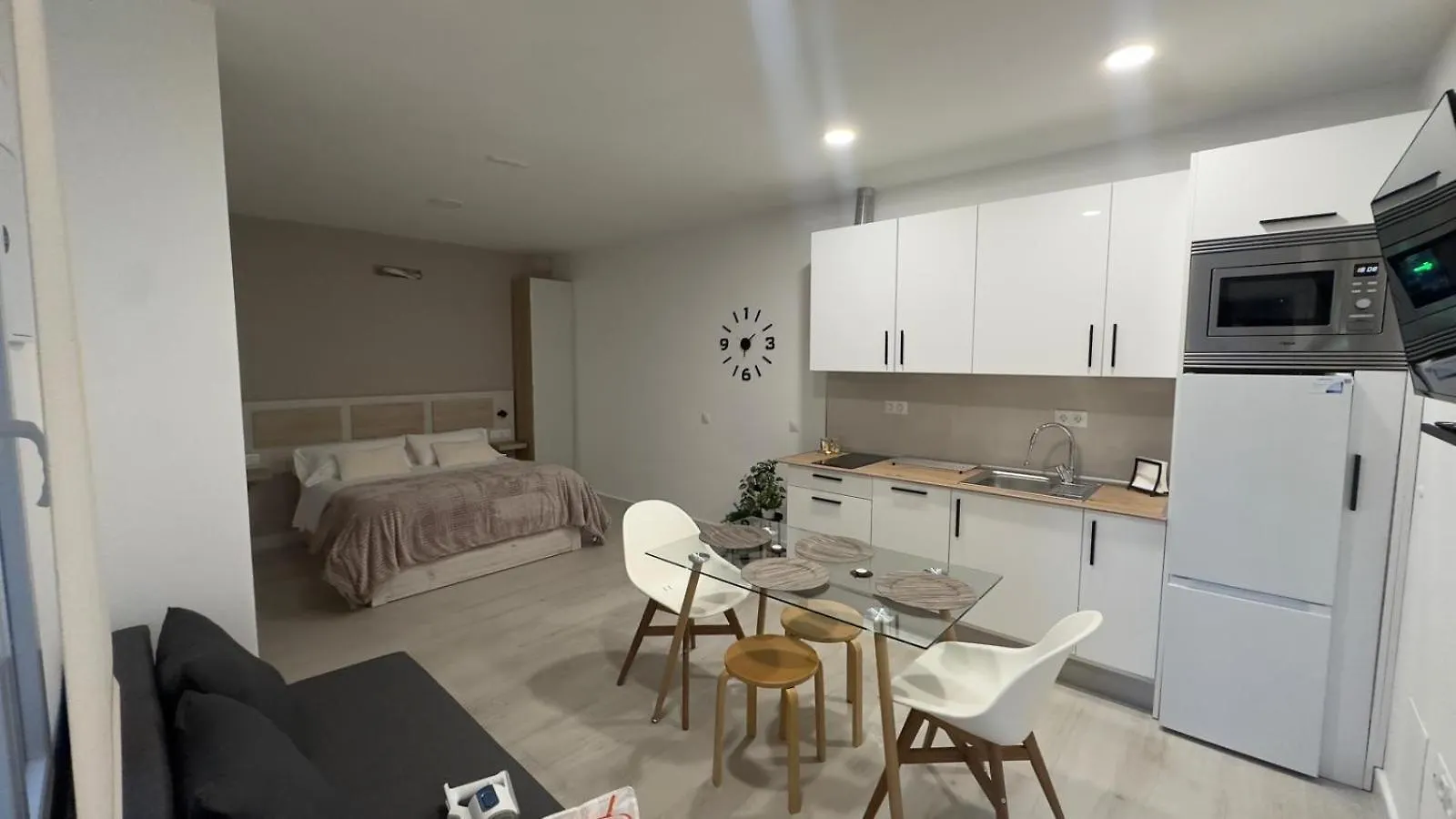 Appartement Loft Coqueto Cerca De La Playa à Málaga